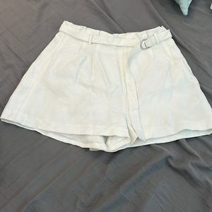 White shorts